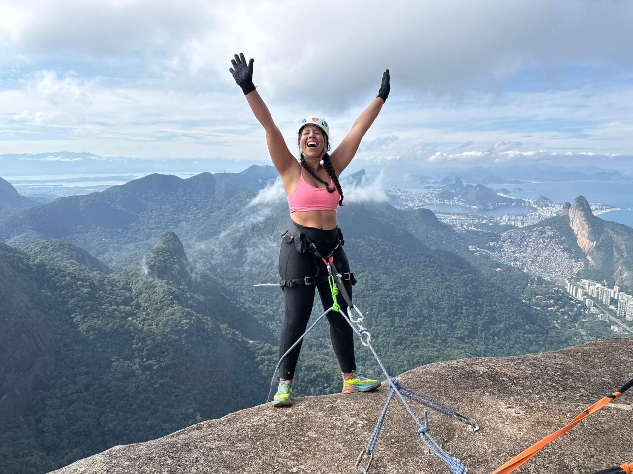 Descida na Pedra da Gávea, Rio de Janeiro