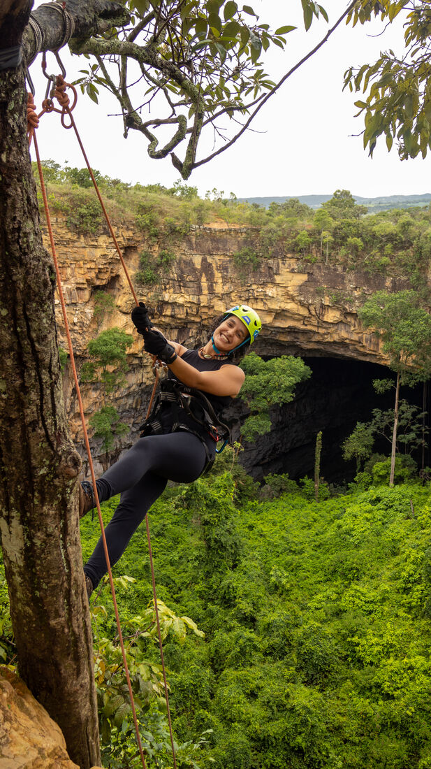 Aventura na Dolina dos Maracanãs
